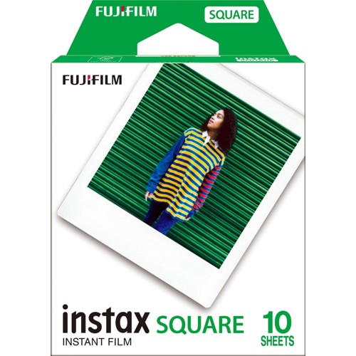 Fuji Instax färgfilm Square Blank 10pk