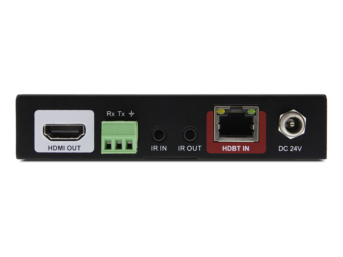 HDMI-förlängare TiGHT AV EXT-H101L2-RX-HDBT, 4K/1080, 60Hz, HDMI 2.0 över HDBT, Cat.6a, mottagare, bild 3