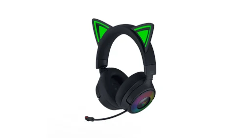 Razer Kraken Kitty V3 PRO Svart, bild 3