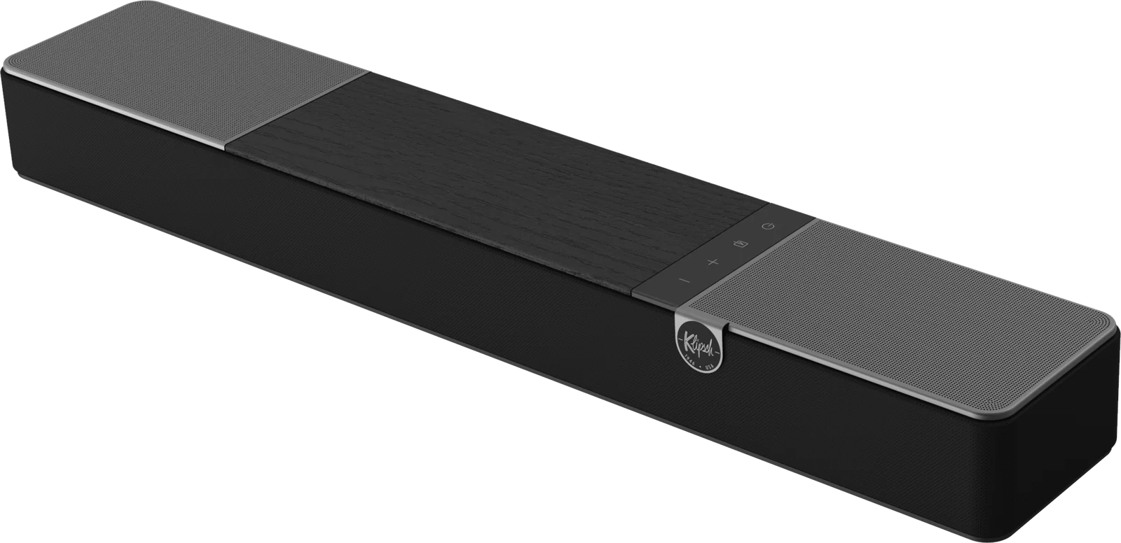 Klipsch Flexus CORE 100 2.1 Dolby Atmos soundbar, svart