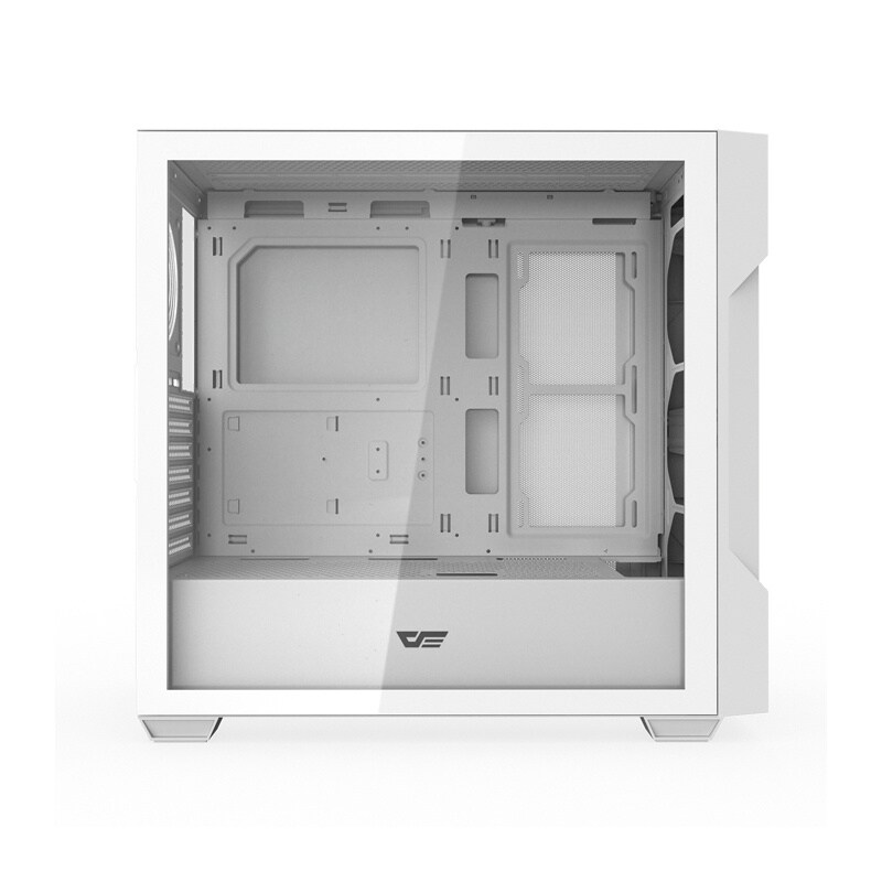 Darkflash DS900 Mesh Computer Case - Chassi - Vit, bild 5
