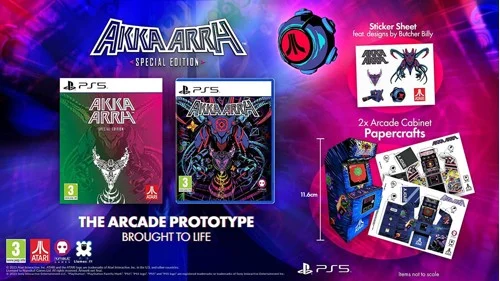 Akka Arrh (Collectors Edition), bild 3