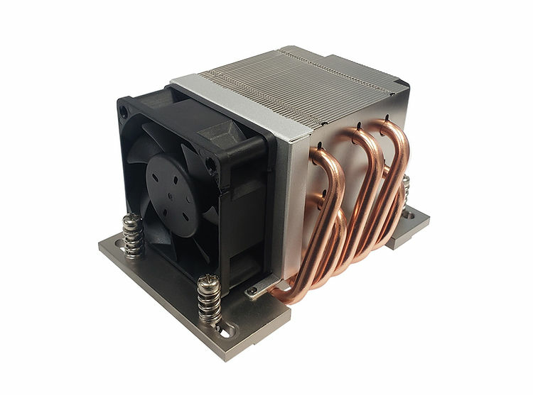Dynatron A54, sTR5/SP6, 60mm fläkt, 2300~11000 rpm, 25,8~59,8 dBA, Low-Profile för racklåda 2U, bild 5