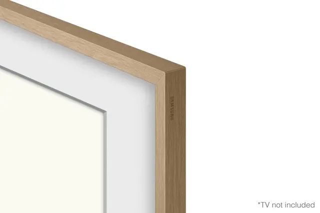 Samsung The Frame 43" ram, teak (2021-2026)