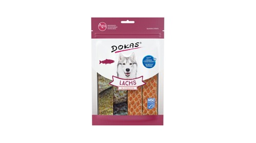 Dokas - Salmon Strips - 100gr, bild 3