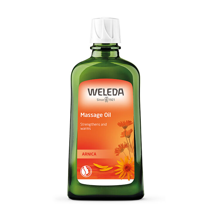 Weleda Arnica Massage Oil 200 ml, bild 4