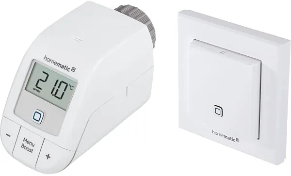 HomeMatic IP Homematic IP radiatoriaus termostatas – pagrindinis