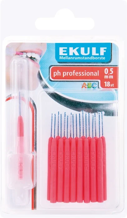 EKULF pH professional 0,5mm 18 Pcs