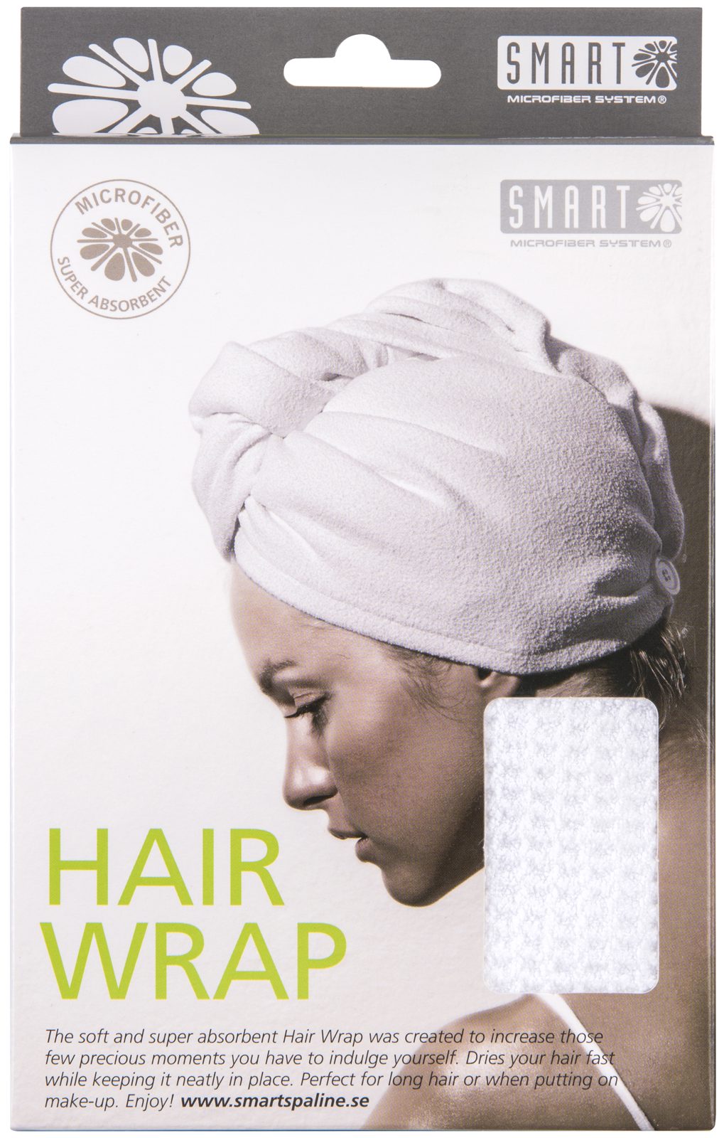 Smart Hairwrap vit