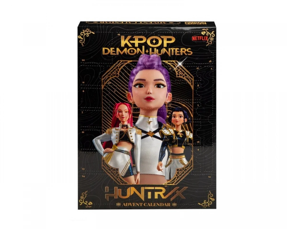 Cinereplicas K-Pop Demon Hunters Klassisk Adventskalender 2026