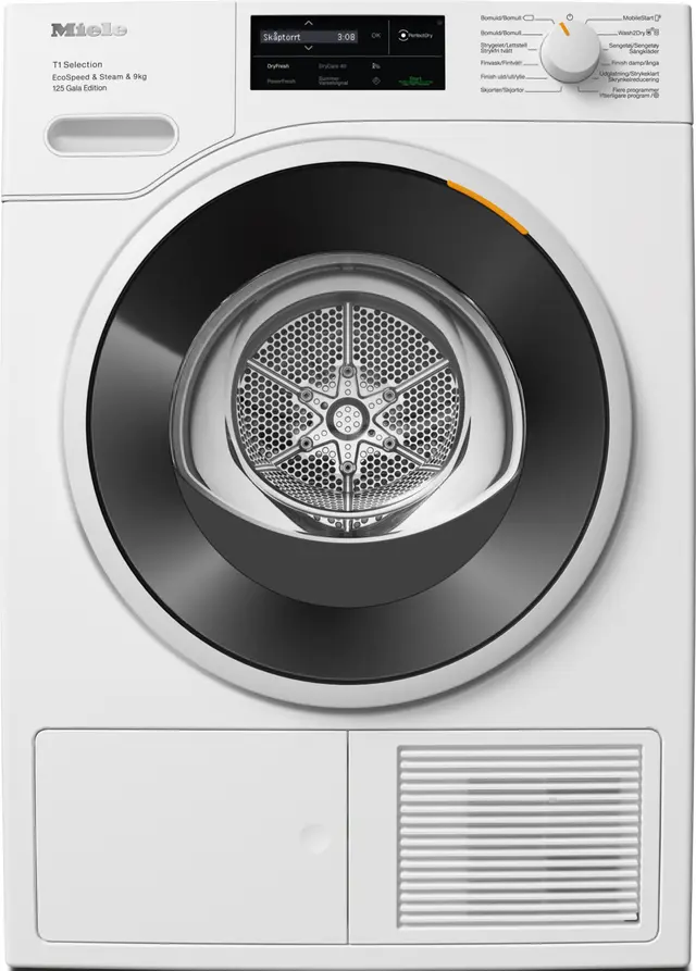 Miele T1 TSL683WP NDS torktumlare