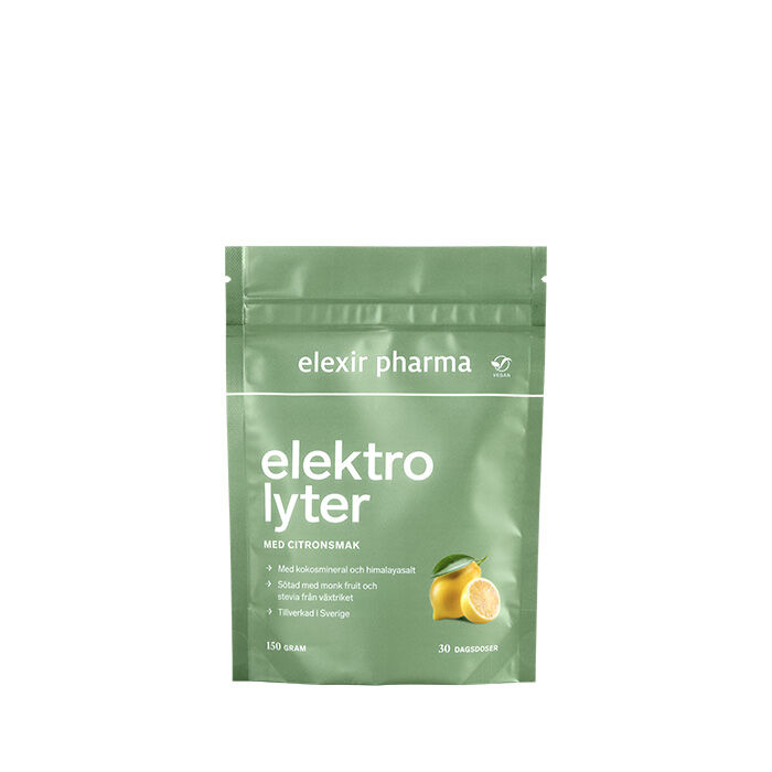 Elexir Pharma Elektrolyter Citron 150 g, bild 3