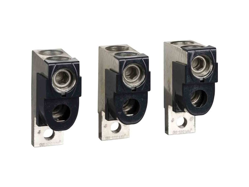 SCHNEIDER ELECTRIC Terminal Set 2 X 50-120mm² ALför NSX100/160/250, set med 3 st. max 250A