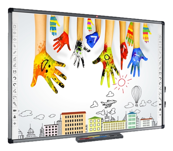 Avtek International TT-BOARD 80, 2,11 m (83), 1680 x 1180 mm, 32768 x 32768 pixlar, 4:3, 16 ms, Flerpunktsberöring