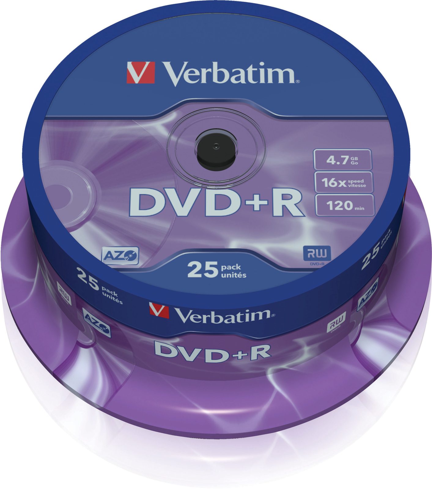 Verbatim Dvd+R 16X4,7GB 25PK sl, bild 4