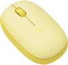 RAPOO Mouse M660 Silent Wireless Multi-Mode, 1300 dpi, RF/Bluetooth - Gul