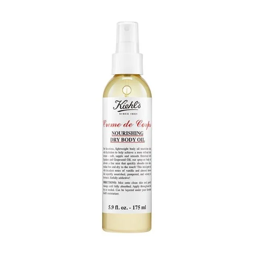 Kiehl's Creme de Corps Nourishing Dry Body Oil 175 ml