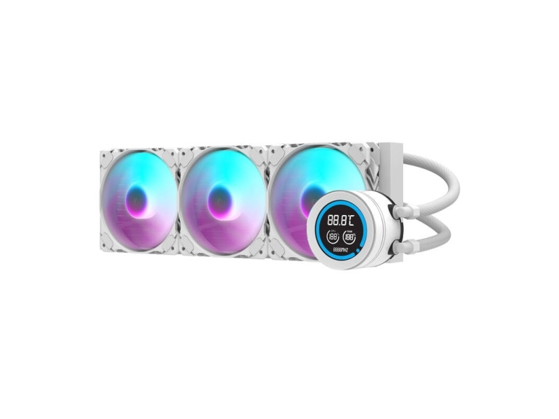 Vattenkylning Darkflash DARKFLASH DN-D360D, vit (DND360WHITE)