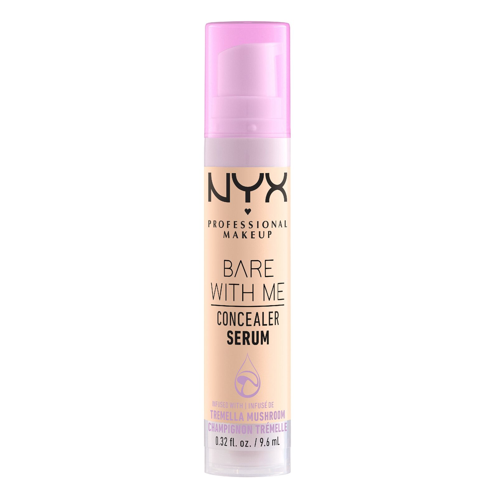 NYX PROFESSIONAL MAKEUP Bare With Me Concealer Serum Fair