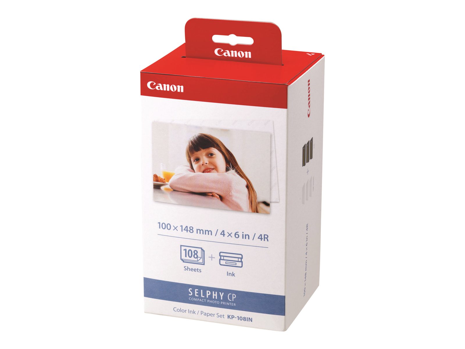 Canon KP-108INP, kit med 108 st papper (10x15 cm) och färg