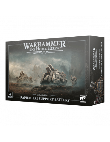 HORUS HERESY: SOLAR AUXILIA RAPIER FIRE SUPPORT BATTERY