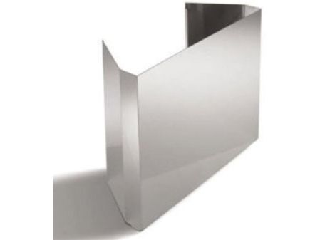 Elica KIT0010701, Skorsten till spiskåpa, Rostfritt stål, 245 mm, 1 styck
