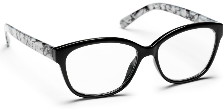 Lix by Haga Sala Shiny Black/Pattern +1,0, 1 st