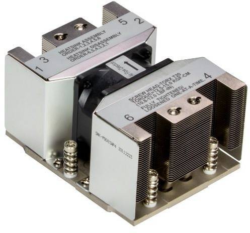 Kylfläns Supermicro SNK-P0083AP4 till AMD Socket SP5, bild 4