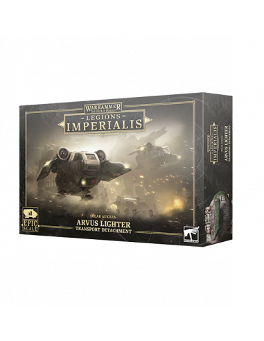 LEGIONS IMPERIALIS: SOLAR AUXILIA ARVUS LIGHTERS