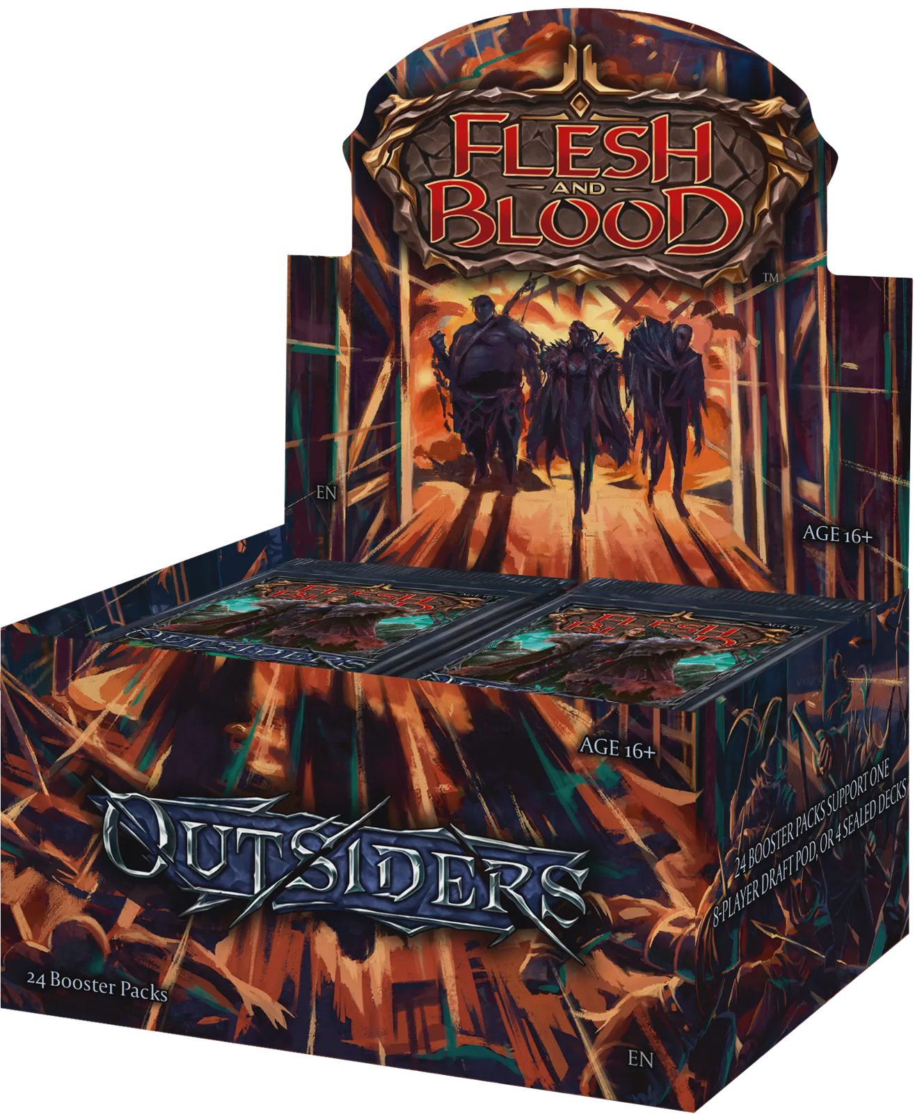 Outsiders Booster Display