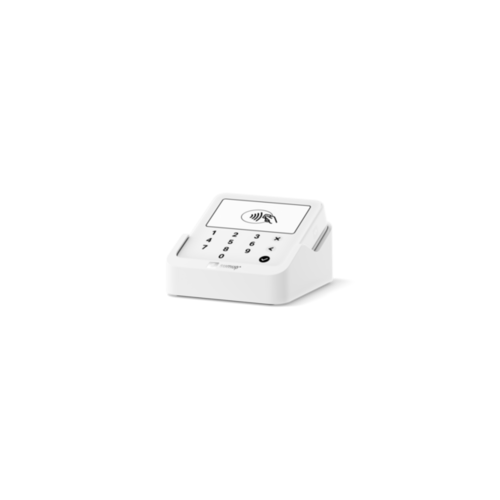 SumUp Solo Lite betalterminal och laddstation
