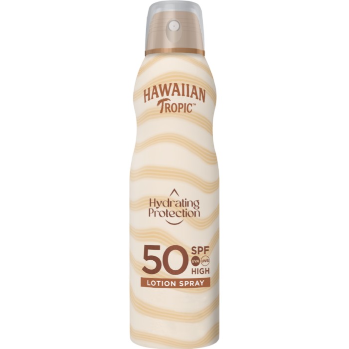 Hawaiian Tropic Hydrating Protection C-Spray SPF50 220 ml, bild 2