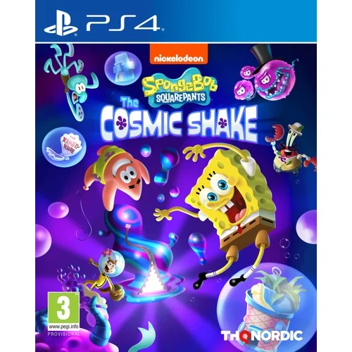 Spongebob Squarepants The Cosmic Shake