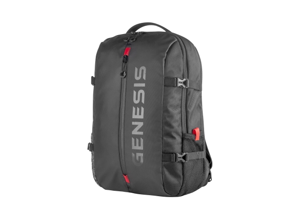 Genesis Pallad 410 Laptop Backpack 15,6” - Svart Ryggsäck