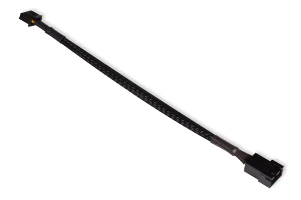 Alphacool 18697, RGB-splitterkabel, Plast, Svart, 3-stift, 150 mm, 1 styck
