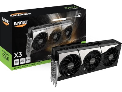 INNO3D GeForce RTX 5090 32GB X3