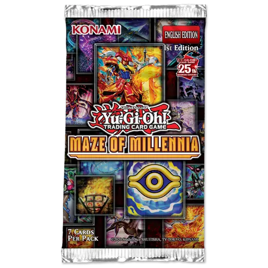 Yu-Gi-Oh! Maze Of Millenia Booster