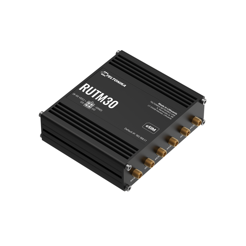 Teltonika RUTM30 Wi-Fi 5 - 5G-Router