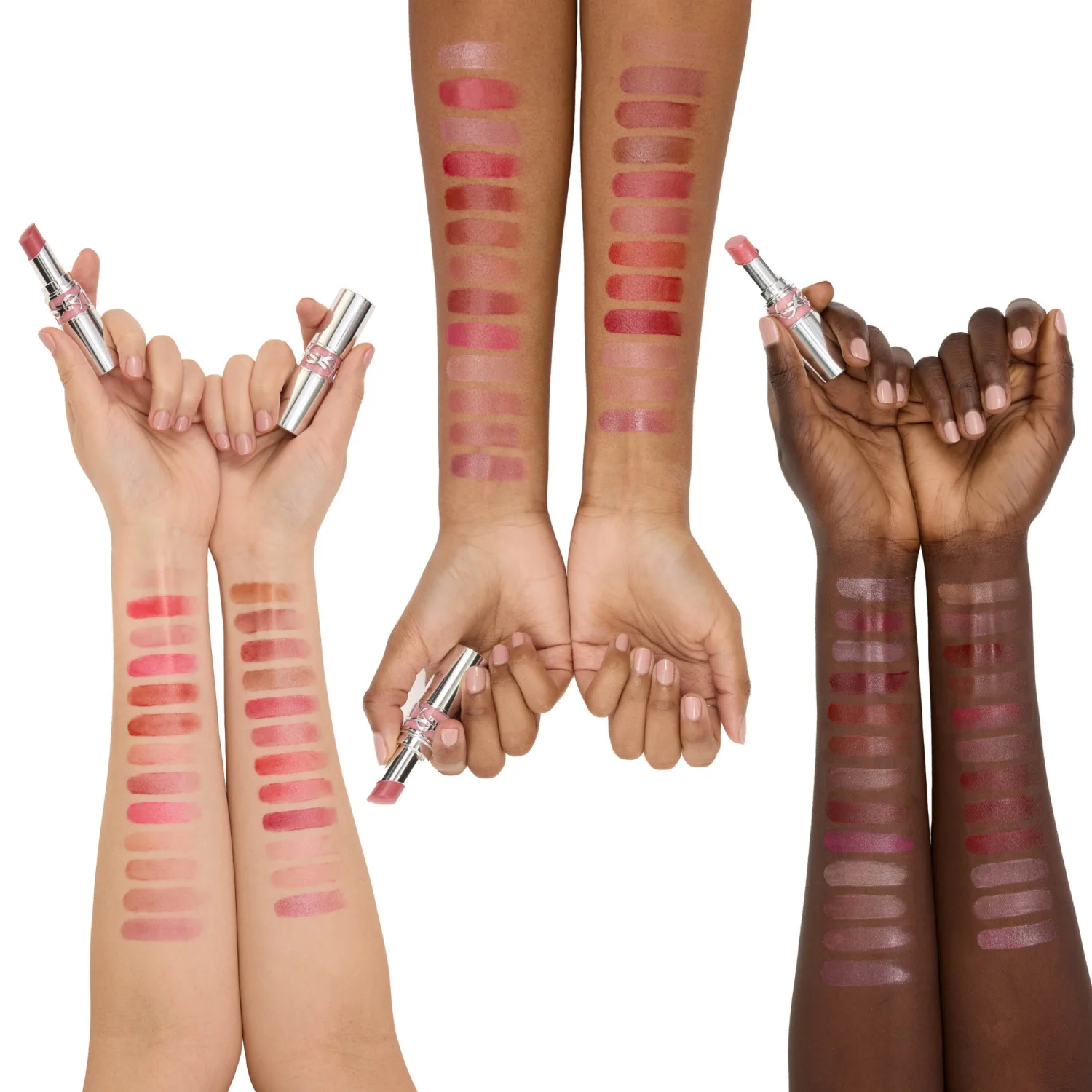 Yves Saint Laurent Loveshine Lipstick 213 Pink Trip, bild 3