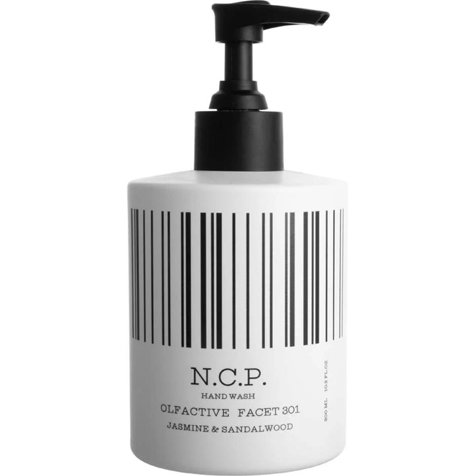 N.C.P. Hand Wash Facet 301, Jasmine & Sandalwood 300 ml