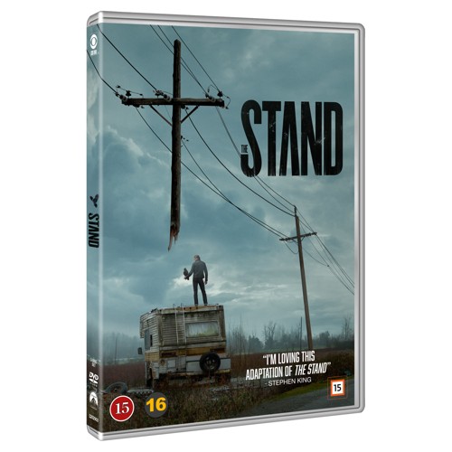 THE STAND (Stephen King novel) Complete box