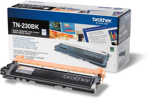 Brother TN230BK, 2200 sidor, Svart