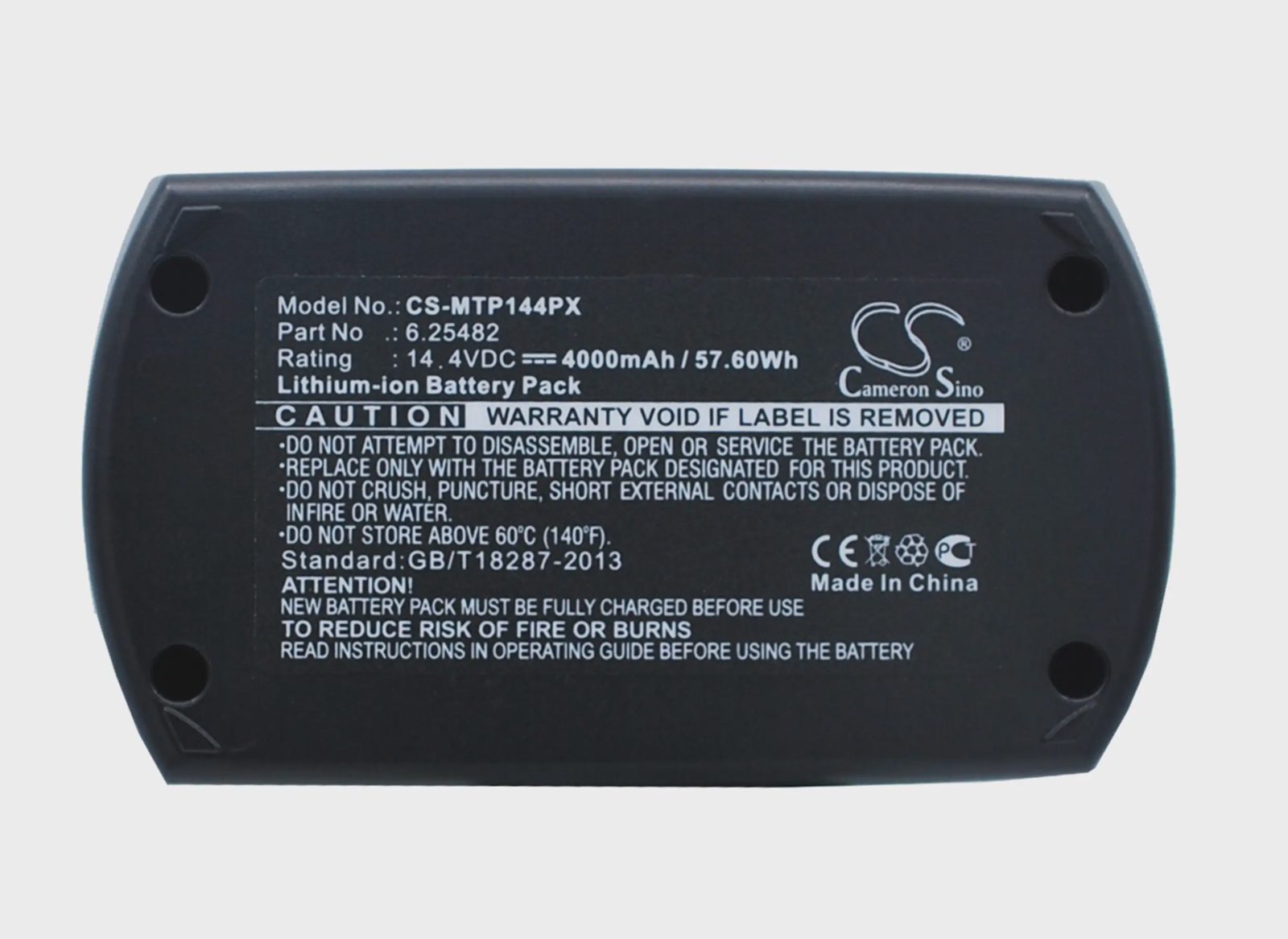 Batteri till Elverktyg för Metabo BSZ 14.4, BSZ 14.4 Impuls, SBZ 14.4 Impuls m.fl.