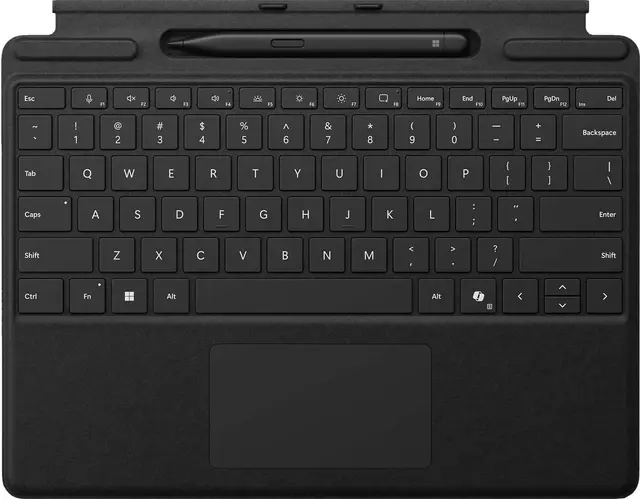 Microsoft Surface Pro Keyboard med Slim Pen, svart