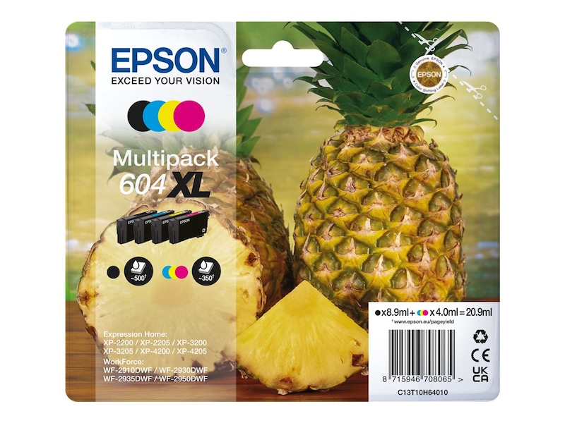 Epson bläck 604 XL multipack, bild 4