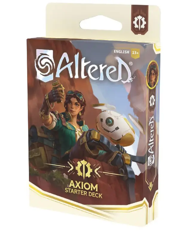 Altered TCG: Axiom Starter Deck