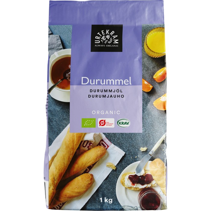 Urtekram Durummjöl 1 kg