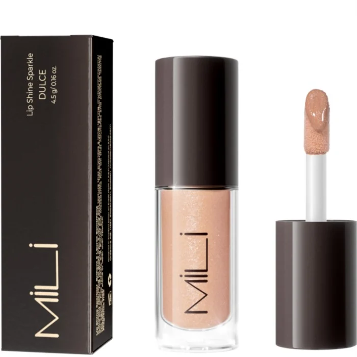 MILI Cosmetics Lip Shine Sparkle Dulce
