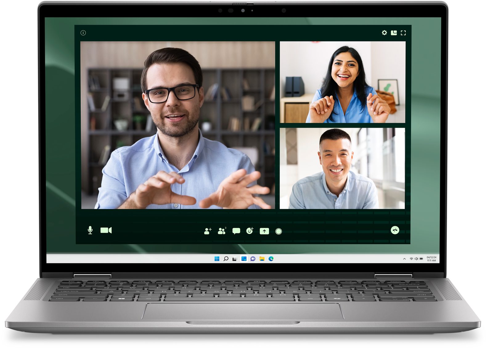 Dell Latitude 7350, 13.3" Full HD+ IPS matt, Intel Core Ultra 7 165U, 16 GB, 512 GB PCIe SSD, bakbelyst tangentbord, WiFi 6E, Win11 Pro, 3 års på-platsen-garanti, bild 3