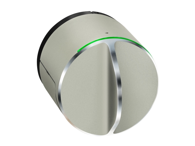 Danalock V3 2024 smart lås (silver/Bluetooth/Euro)
